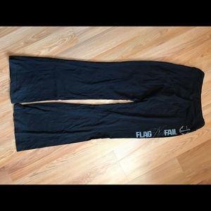 Flag Nor Fail yoga pants